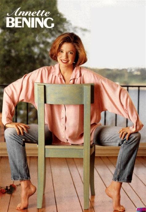 annette bening boobs|Annette Bening